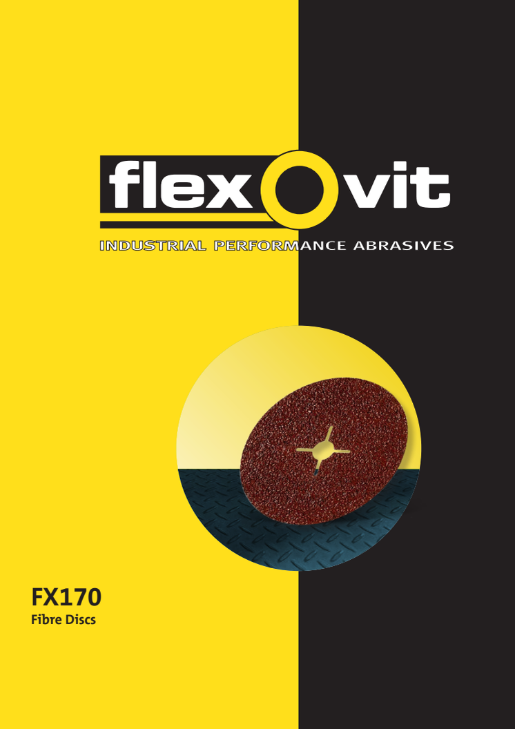 Esite Flexovit FX170 fiiberilaikat