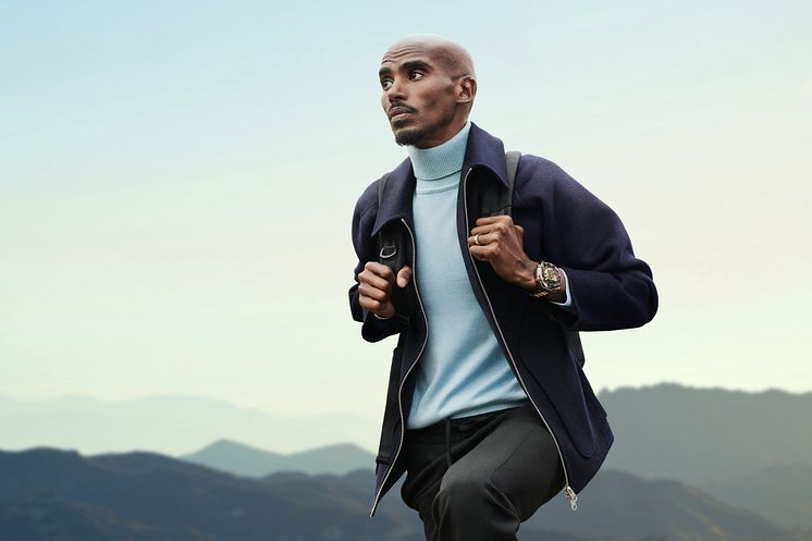 Huawei Watch Ultimate Gold Edition_Sir Mo Farah