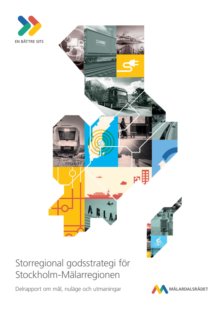 Storregional godsstrategi - Delrapport 2018