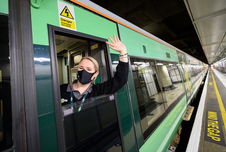 Paige Lunn, 29, applied to be a train driver in 2017