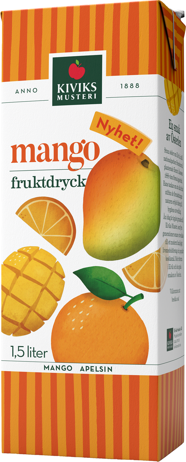 Mango fruktdryck