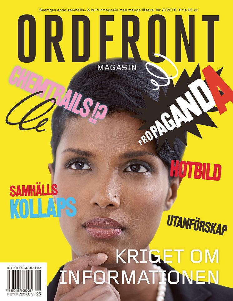 Omslag Ordfront magasin 2