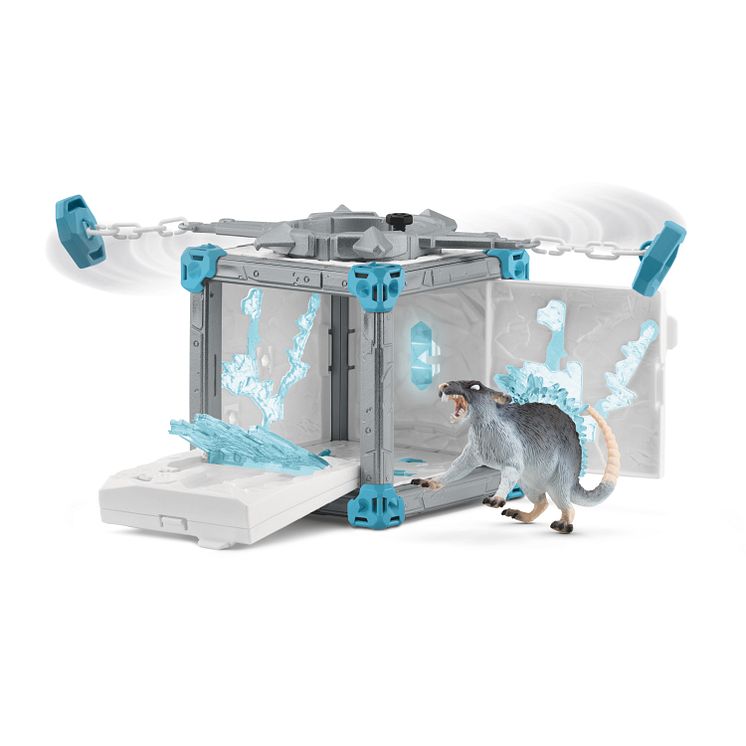42676_Eldrador Creatures_BattleCave Eisratte (c) schleich® 