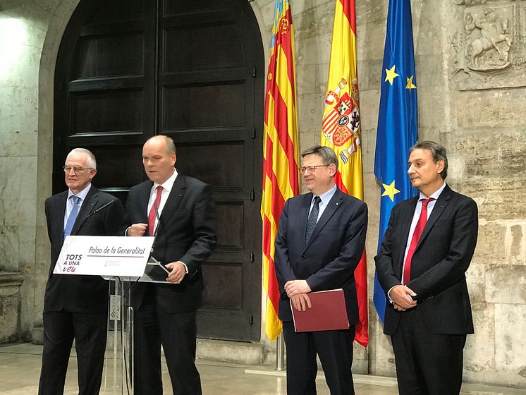 Ford investiert in Produktionsstandort Valencia