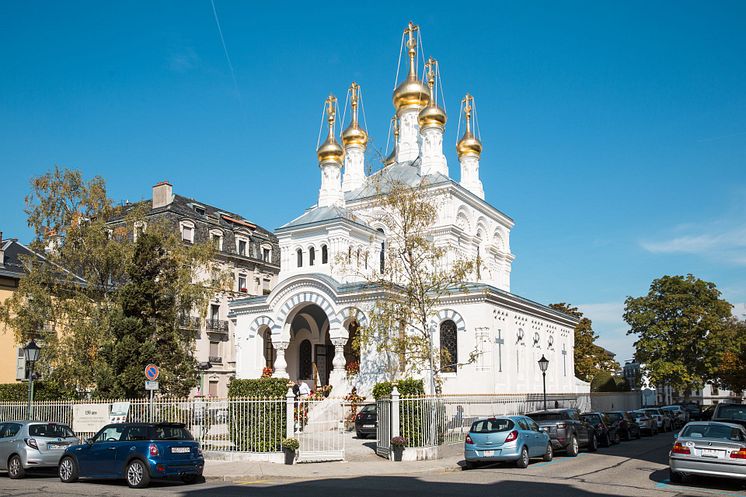 Russsich-Orthodoxe Kirche in Genf