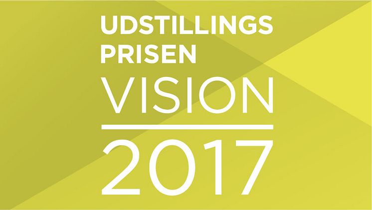 Udstillingsprisen Vision 2017 logo