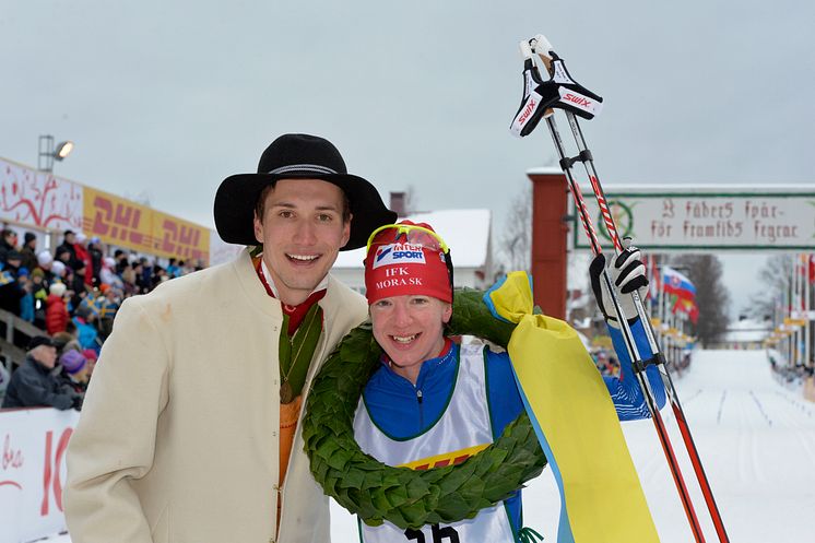 Sofia Bleckur, IFK Mora SK, vann TjejVasan 2014