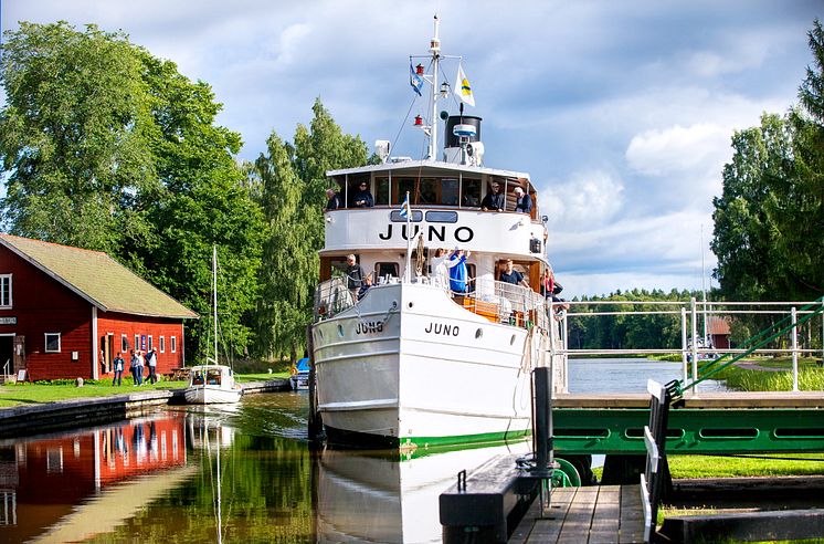 Göta kanal Foto Åsa Dahlgren/westweden.com