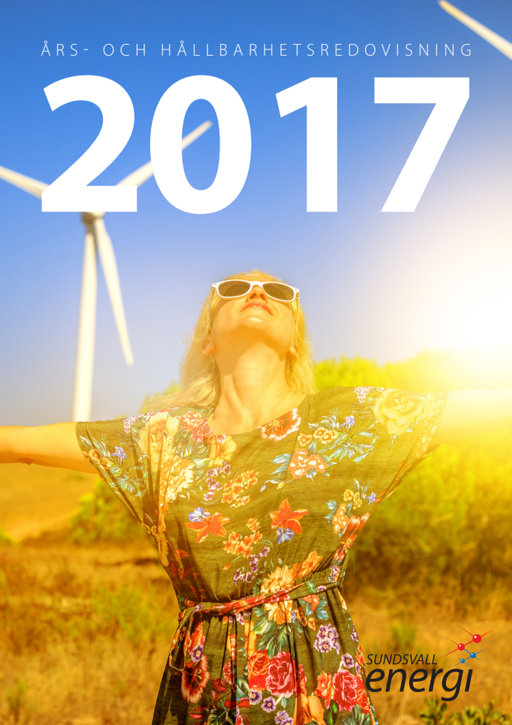 Sundsvall Energi redovisar års- och hållbarhetsredovisning för 2017