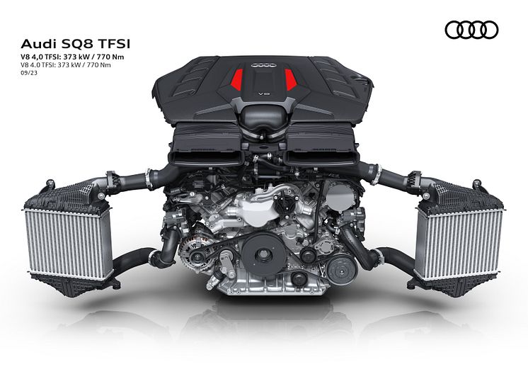 Audi SQ8 V8 4.0 TFSI