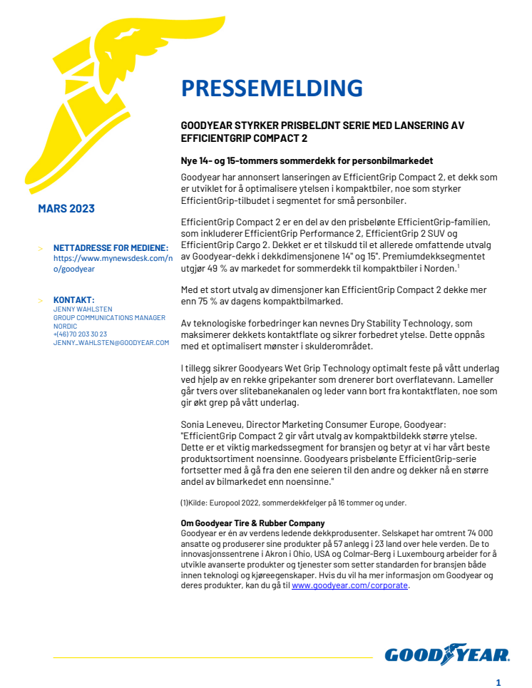 NO_Press Release Goodyear EfficientGrip Compact 2_20230302.pdf