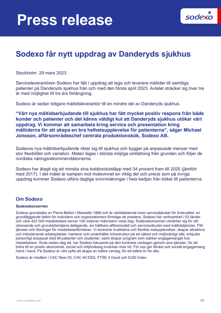 PM Sodexo får nytt uppdrag av Danderyds sjukhus SE 230329.pdf