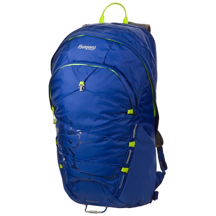 Rondane 26 L - Blue/Neon Green