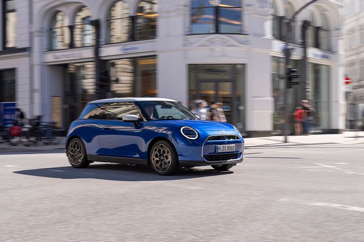 Nye MINI Cooper SE