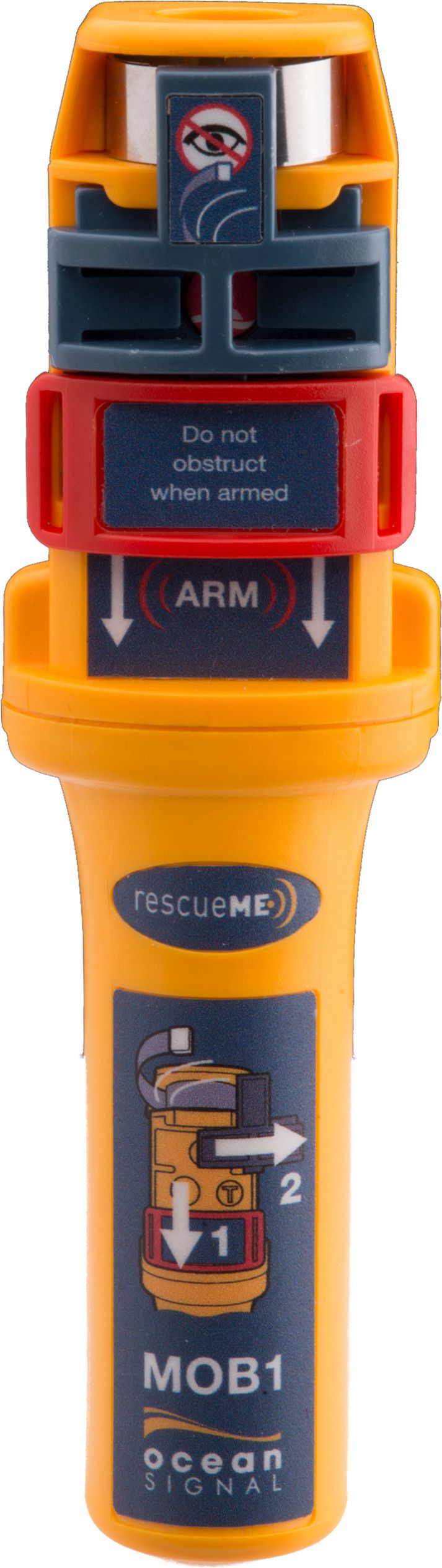Hi-res image - ACR Electronics - The Ocean Signal rescueME MOB1