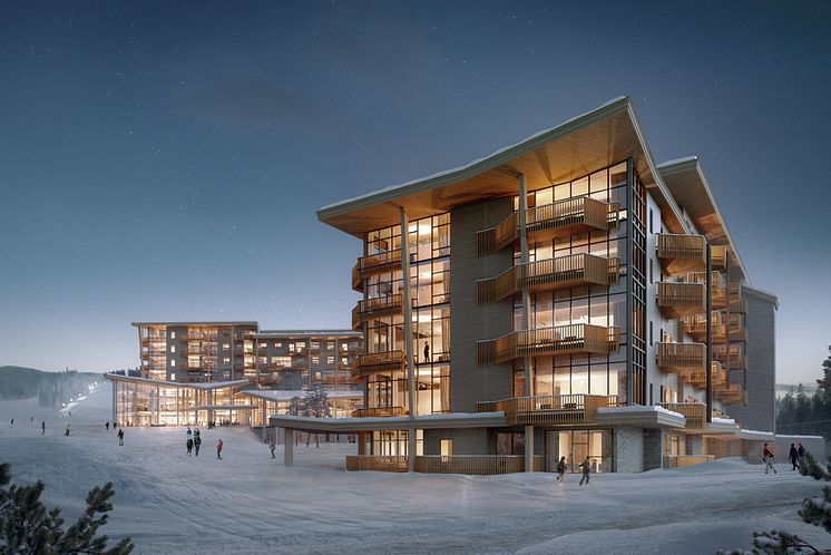 Om Trysil Alpine Lodge: