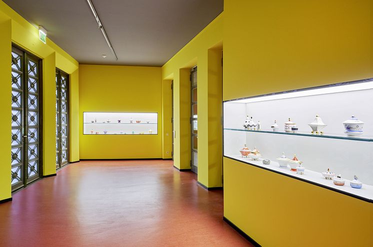 Neues Studiofoyer im GRASSI Museum für Angewandte Kunst