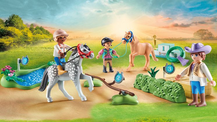 Ponyturnier (71495) von PLAYMOBIL