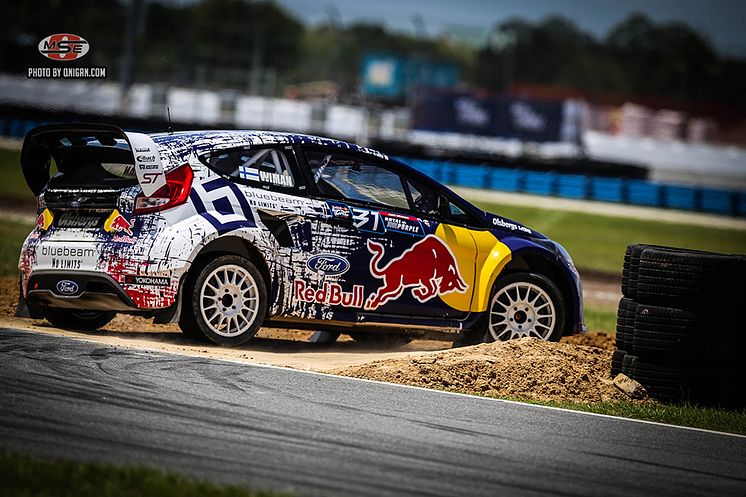 Amerikan Global Rallycross - Daytonan osakilpailu ja Joni Wiman