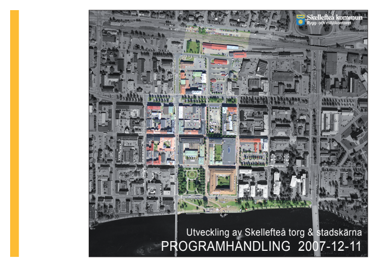 Programhandling torget