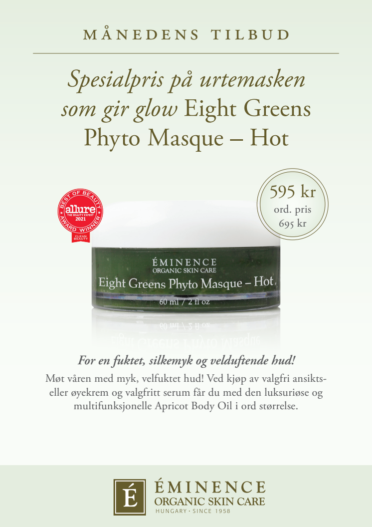 Éminence Eight Greens Phyto Masque tilbud.pdf