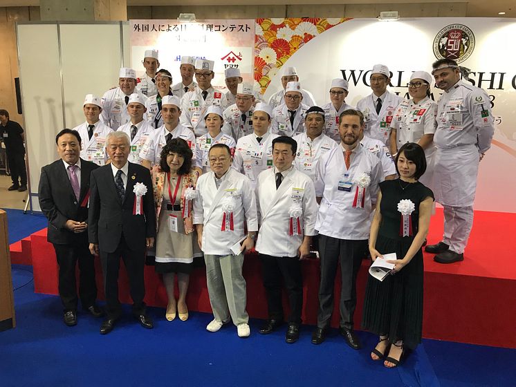 World Sushi Cup Japan 2018