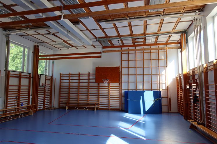 Mossebergsskolans gymnastisksal