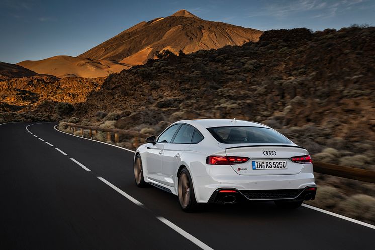 Audi RS 5 Sportback (Gletsjerhvid)