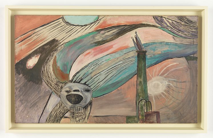 Louise Bourgeois UNTITLED, 1946-1947, Collection Tate Modern, London Copyright The Easton Foundation/Licensed by BONO, NO and VAGA at ARS, NY, Photo: Christopher Burke