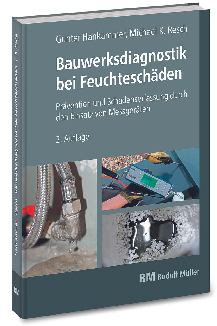 Bauwerksdiagnostik bei Feuchteschäden, 2. Auflage (3D/tif)