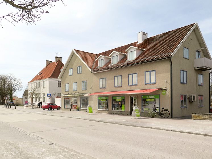 HSB förvärvar 105 lägenheter på Gotland