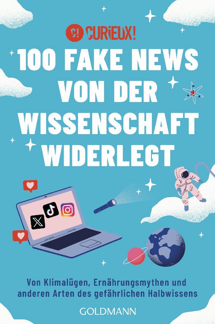 Entlarvung von Fake News Wissenschaftliche Faktenchecks im Buch '100 Fake News von der Wissenschaft widerlegt'