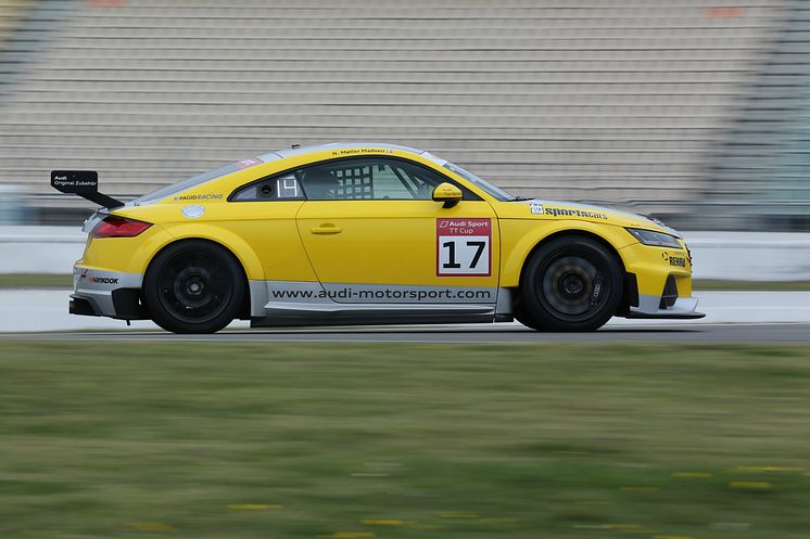 Audi TT cup #17 Nicolaj Møller Madsen