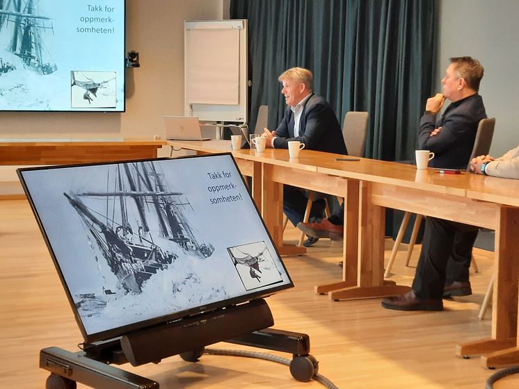 Fiskeriminister Skjæran, Framsenteret.jpg