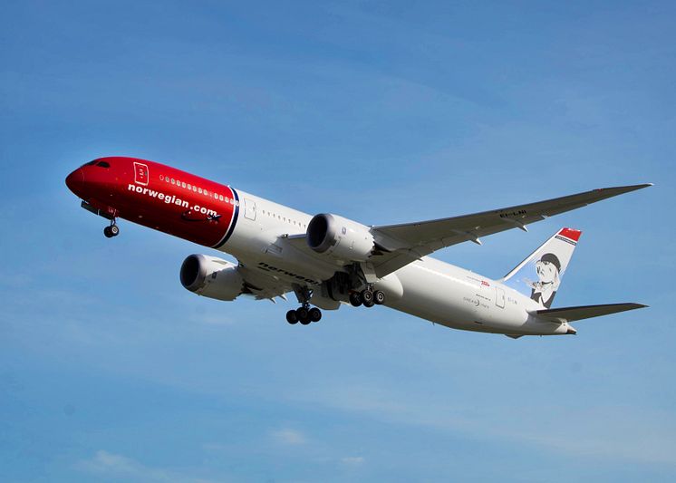 Norwegian's Dreamliner 787-9