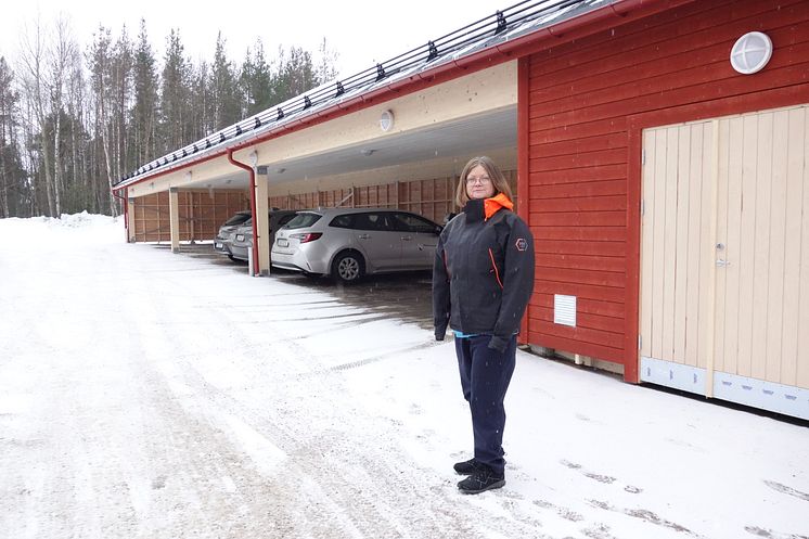 Carports i hemsjukvården