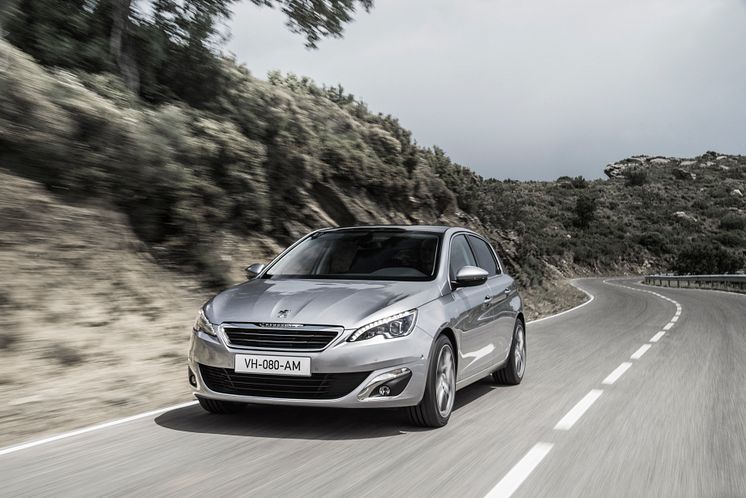 Nya Peugeot 308 på Frankfurt Motor Show