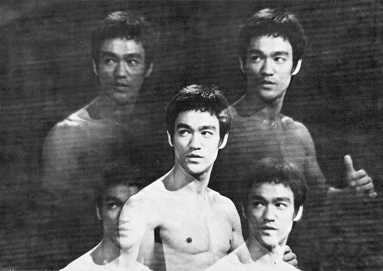 Fotomaterial Bruce Lee 2