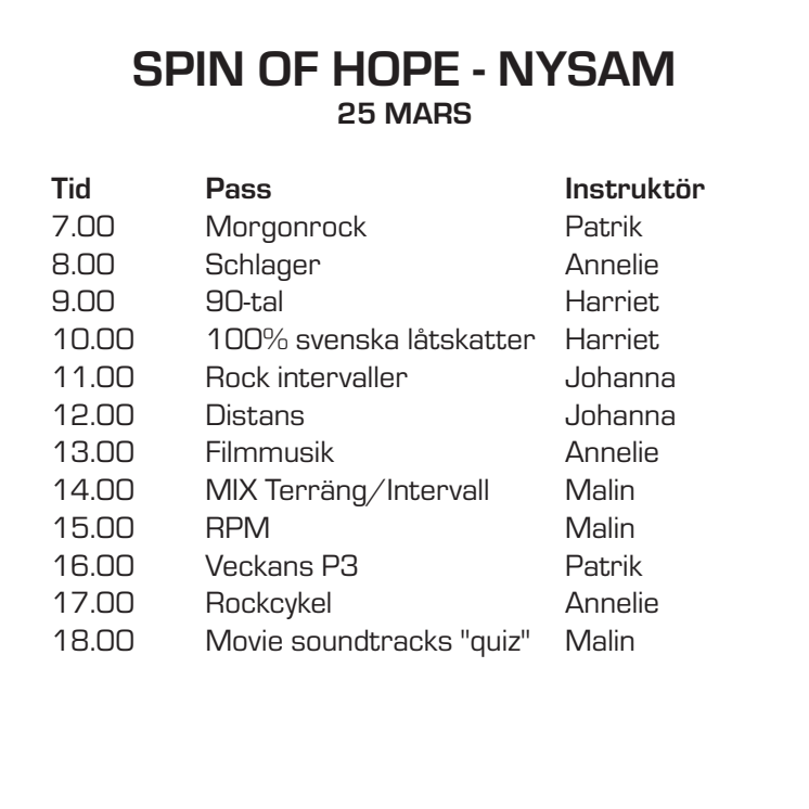 Spin of hope schema