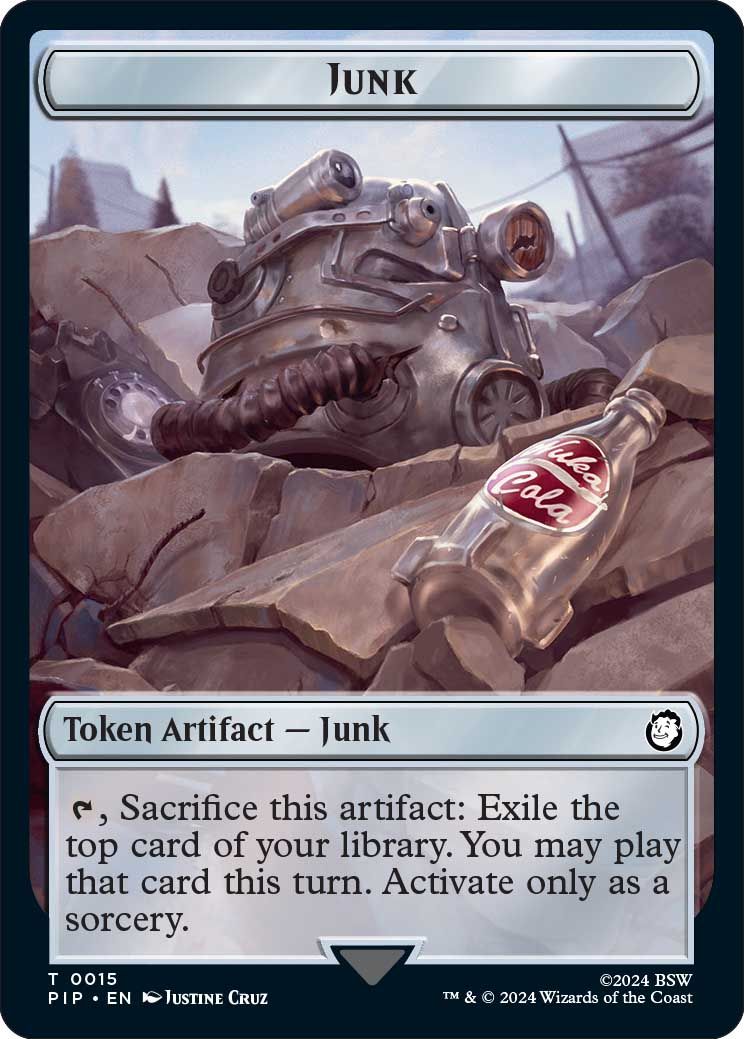 0015 Junk Token