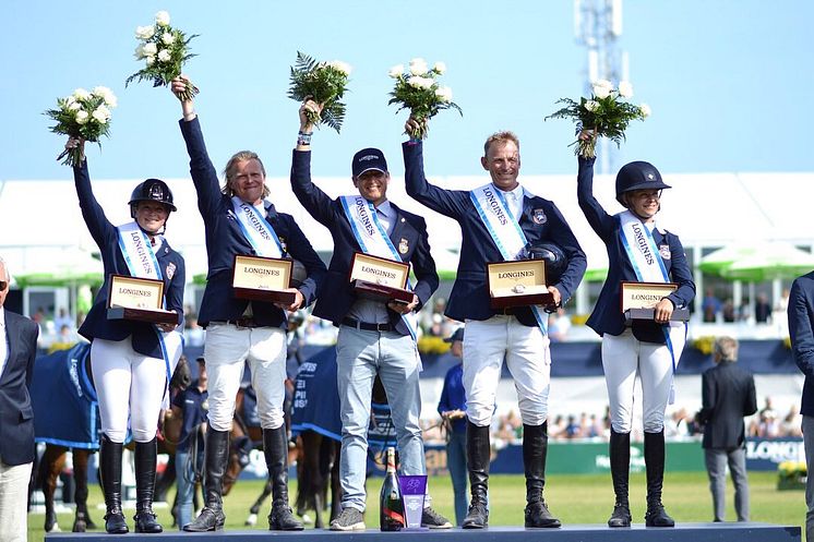 Longines FEI Jumping Nations Cup Falsterbo 2019
