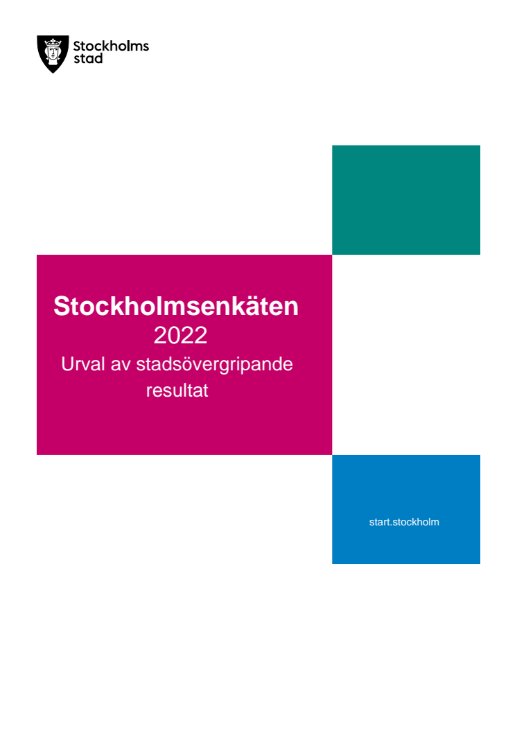 Stockholmsenkäten 2022