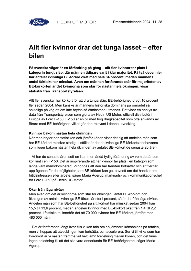 Pressmeddelande_Allt fler kvinnor drar det tunga lasset_F-150_241128.pdf