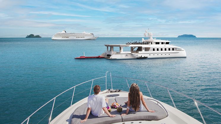 1 Triton with Cruiseship