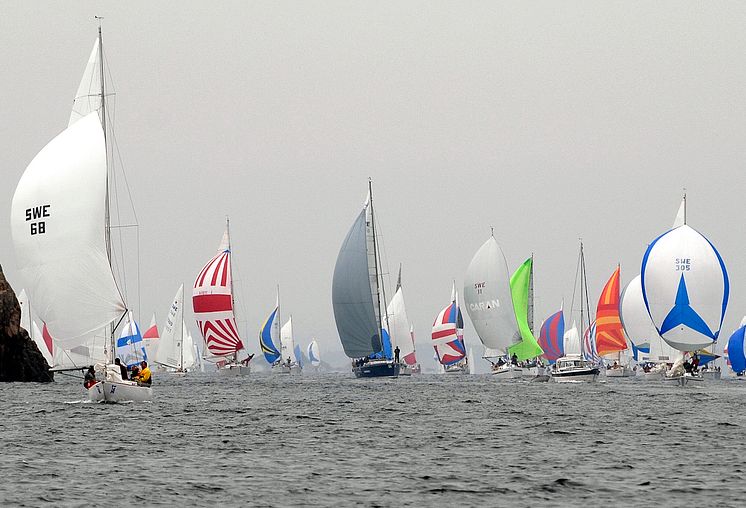 Tjörn Runt spinnaker i dis