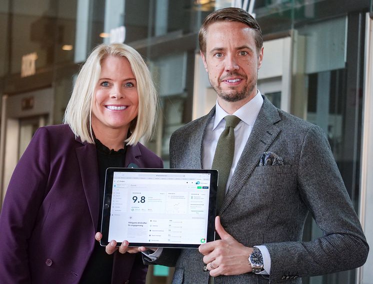 Sophia Allerth och Henrik Berghult