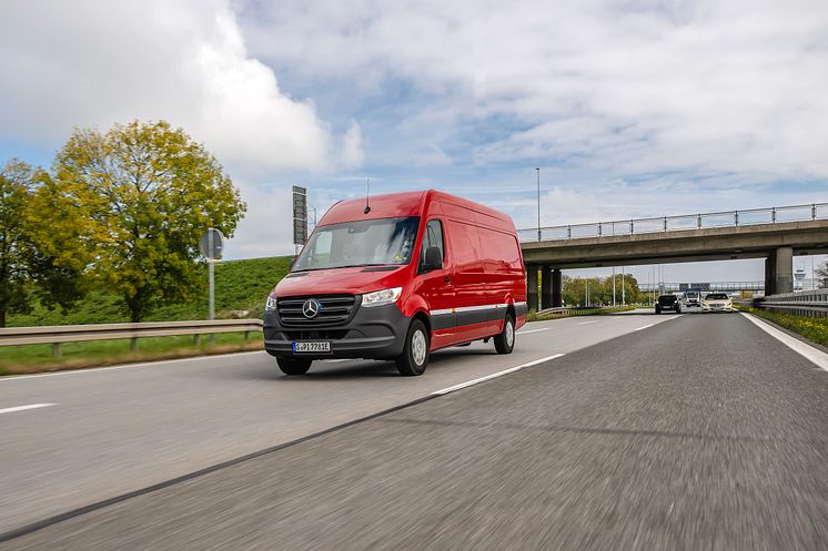 Mercedes eSprinter Prototype