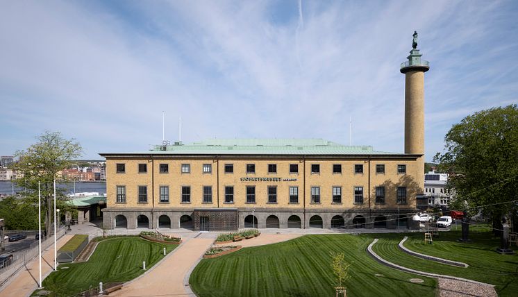 Sjöfartsmuseet Akvariet fasad