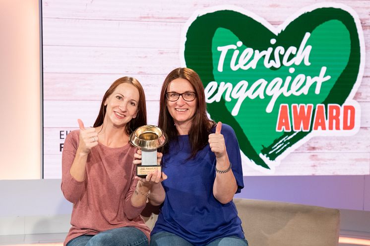 Fressnapf TEA 2020 Tierschutzengagement des Jahres tiereck.at