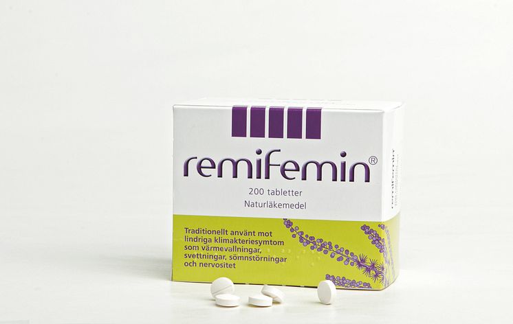 Remifemin - naturlig hjälp i klimakteriet